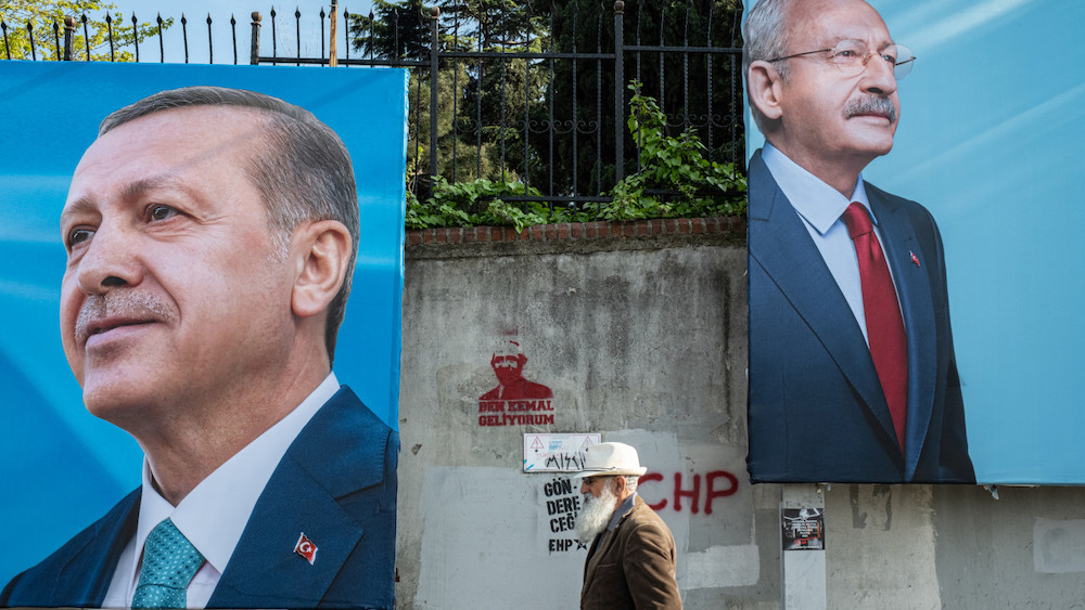 TÜRKIYE: TIGHT ELECTION CONTEST STEERS TOWARDS PROBABLE POWER-SHARING SCENE