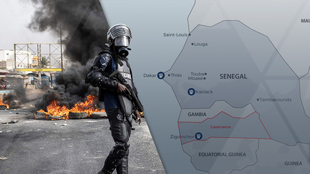 SENEGAL: STATE STABILITY AND SECURITY FACE GREATEST THREAT OF UNREST IN YEARS