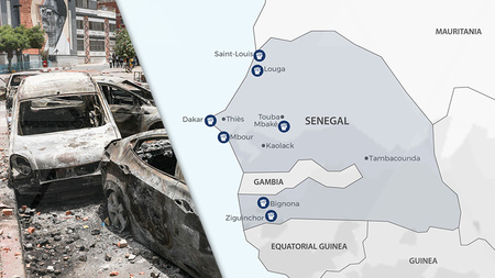 SPECIAL REPORT: COUNTING THE COST OF SENEGAL’S STREET PROTESTS AND PROPERTY DAMAGE