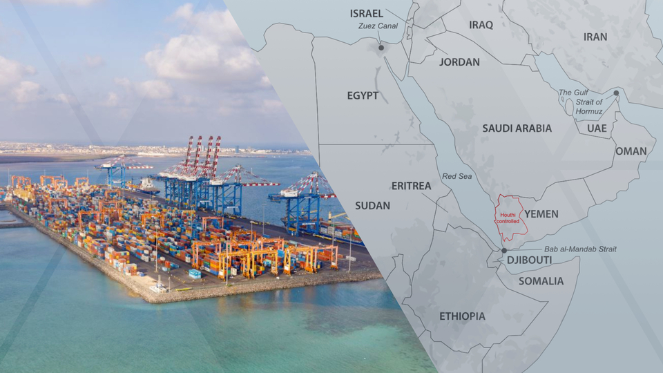 DJIBOUTI: RED SEA DYNAMICS POSE GROWING THREAT OF TRADE DISRUPTION AND DEBT DISTRESS