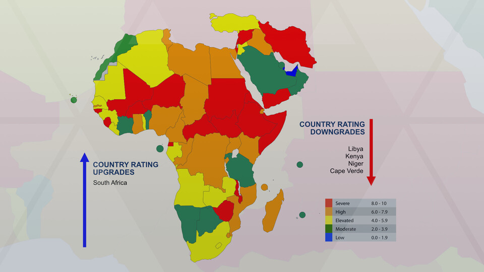PangeaRisk Africa & Middle East Forecasting