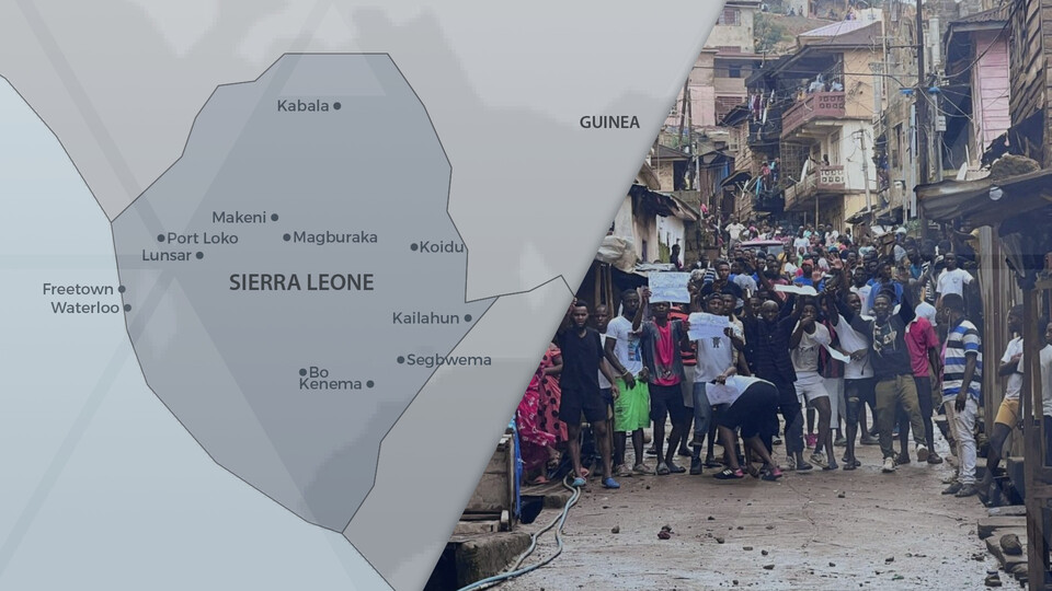 SIERRA LEONE: ELECTORAL REFORM DEAL UNLIKELY TO MITIGATE CIVIL UNREST RISK