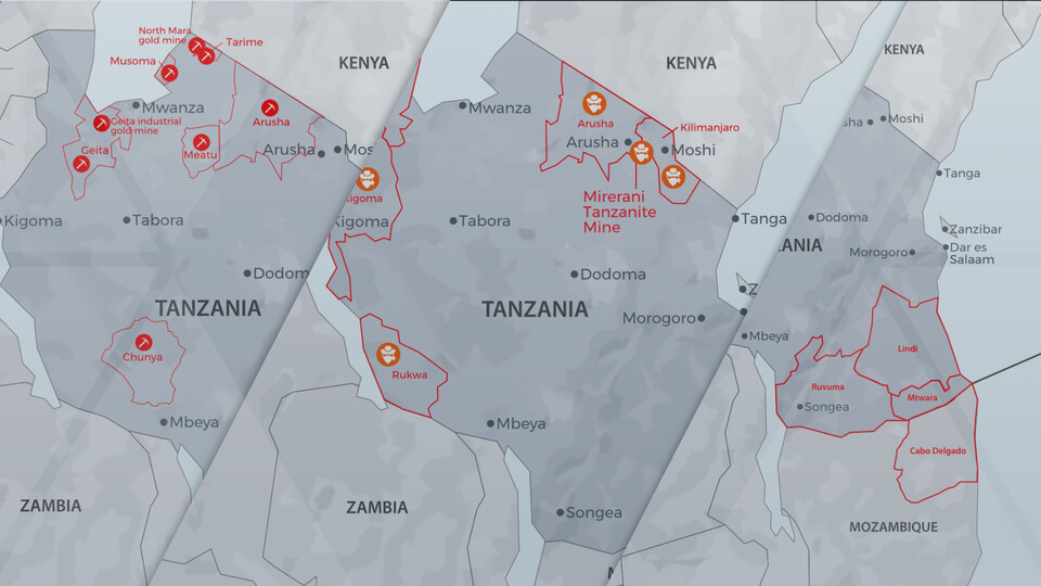 TANZANIA: DRIVE TO EXPAND MINING SECTOR LIKELY TO MEET SECURITY CHALLENGES