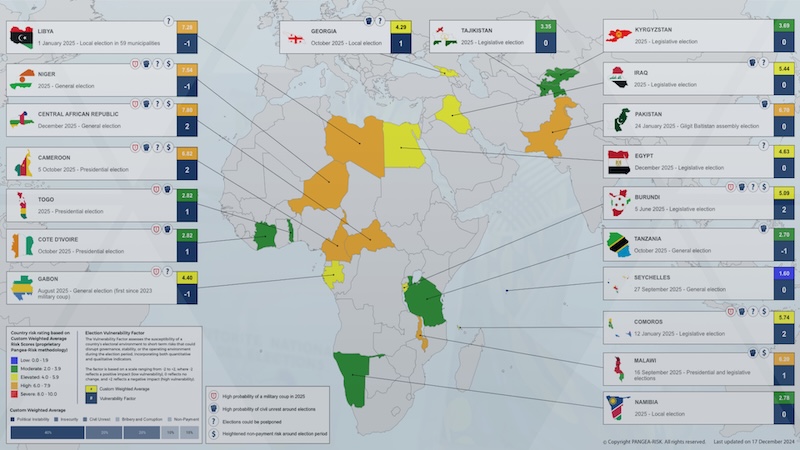 KEY ELECTIONS TO WATCH IN 2025