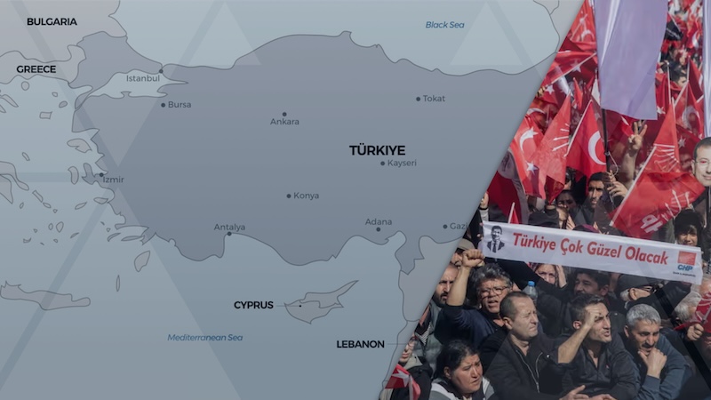 TURKIYE: GOVERNMENT STRUGGLES TO CONTAIN DOMESTIC UNREST AMID ECONOMIC CHALLENGES