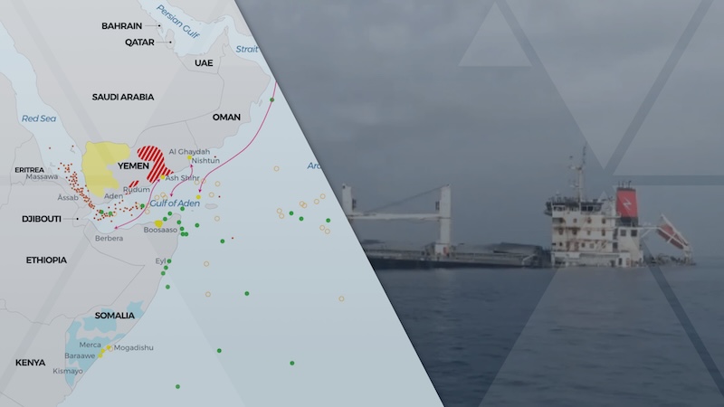 YEMEN: HOUTHIS RE-ENGAGE IN MARITIME ATTACKS AS RIVALS FRAGMENT AND EXTERNAL PRESSURE STALLS