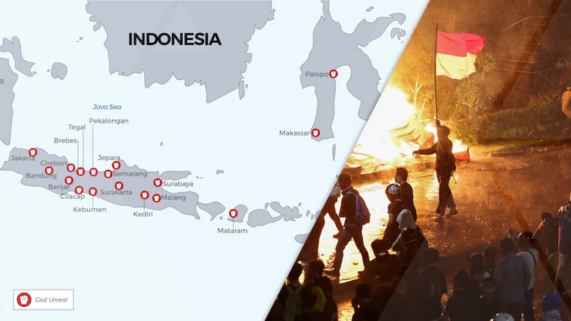 INDONESIA: PROTESTS DENT THE PRESIDENT’S POPULARITY AND TEST HIS ECONOMIC AGENDA