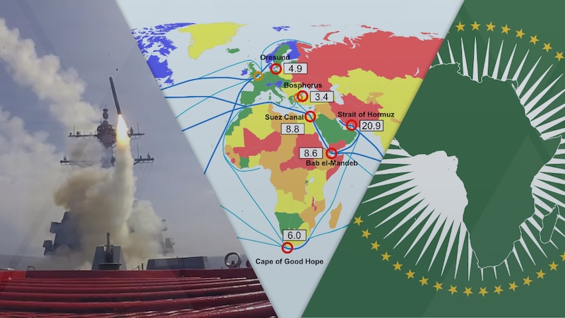 SPECIAL REPORT: MIDDLE EAST CONFLICT CREATES NEW ECONOMIC CHOKEPOINTS FOR AFRICA